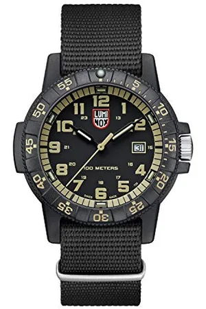 Luminox Leatherback SEA Turtle Giant XS.0333 Mens Watch 44mm - Military Watch in Date Function 100m Water Resistant