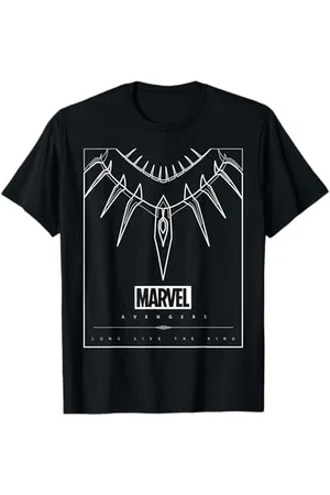 Marvel Panther Necklace Logo Poster T-Shirt