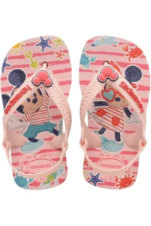 Havaianas Baby Disney Classics II, Pink/Red, UK child 8.5