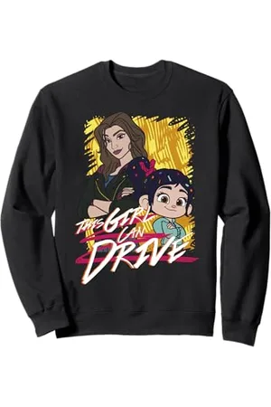 Disney Wreck-It Ralph 2 This Girl Can Drive Portrait Sweatshirt