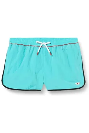 Diesel _BMBX-Jesper Boxers_Swimwear_Türkis_M