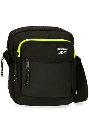 Reebok Hamilton Shoulder Bag Large Black 17x22x8 cms Polyester