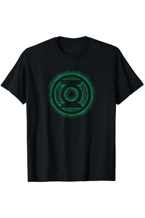 Green Lantern Green Flame Logo T-Shirt