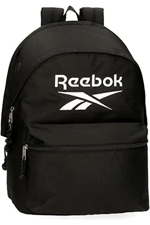 Reebok Boston Double Compartment Laptop Backpack 15.6" Black 31x44x17.5 cms Polyester 23.87L