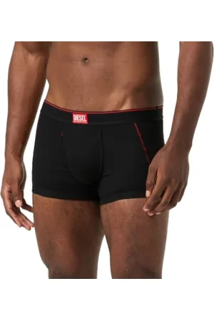 Diesel _UMBX-JARL-R BOXERS_UNDERPANTS_Black_XS