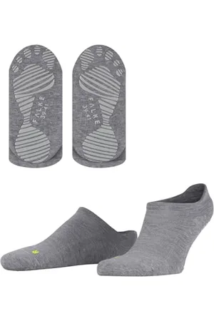 Falke Unisex Cool Kick U Hp Soft Breathable Quick Drying Grips On Sole 1 Pair Grip socks, , 11/12.5 UK