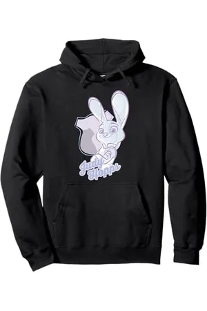 Disney Zootopia Judy Hopps Pastel Portrait Pullover Hoodie
