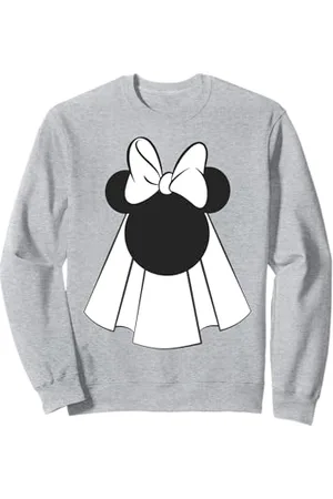 Disney Mickey & Friends Bride Veil Minnie Ears Sweatshirt