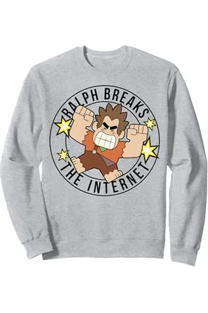Disney Wreck It Ralph 2 Breaks The Internet Sweatshirt