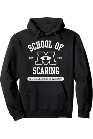 Disney Pixar Monsters Inc School Of Scaring Pullover Hoodie