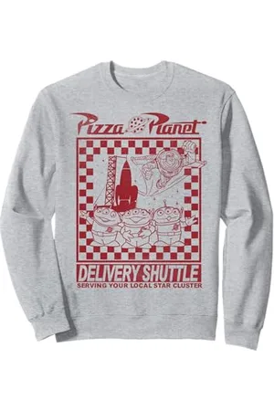 Disney Pixar Toy Story Pizza Planet Delivery Shuttle Sweatshirt