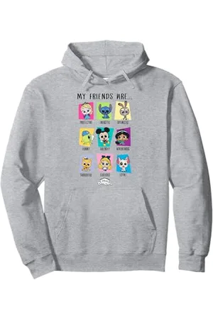 Disney Pixar Doorables Yearbook Personalities Pullover Hoodie