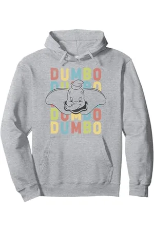 Disney Dumbo Name Stack Portrait Outline Pullover Hoodie