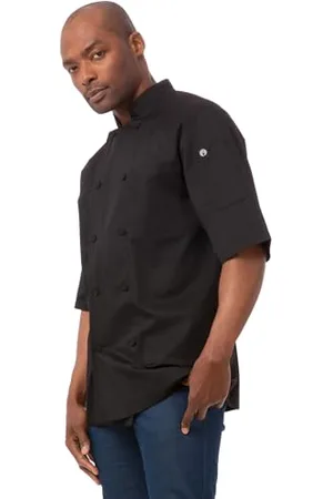 Chef Works B054-S Montreal Basic Cool Vent Jacket, Small