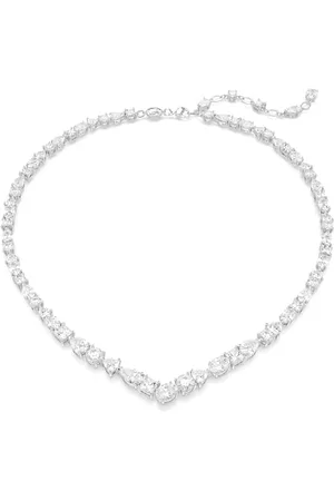 Swarovski Mesmera Necklace, Crystals in a Rhodium Plated setting, from the Mesmera Collection