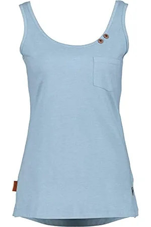 alife kickin Alife and Kickin Damen JennyAK Tank Top Trägershirt/Cami Shirt, Summer Tops, , XL