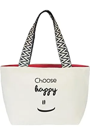 Hello-Bags . Premium canvas bag for women. With external zip and zipped pocket inside. Includes a red, premium canvas lining. Gift presentation. Colour: Black/ . 19.68 x 11.81 in.