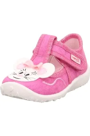 Superfit Baby Girls Spotty Slipper, , 2 UK Child