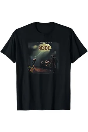 AC/DC Let There Be Rock (International Cover) T-Shirt