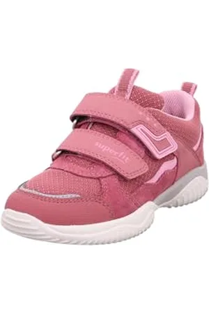 Superfit Storm Trainer, Pink/Pink 5500, 6 UK Child