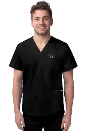 Sivvan Unisex Scrubs - V-Neck Scrub Top - S8304 - - 2X