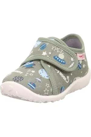 Superfit Boys Spotty Slippers, , 3.5 UK Child
