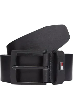Tommy Hilfiger Men’s 3.5 cm Adan Leather Belt