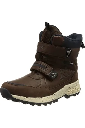 Kappa KONE TEX K Snow Shoe, Brown/Navy, 10 UK Child