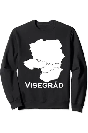 Biped Boutique Visegrad Group T-Shirt Poland Hungary Czech Slovakia Tee Sweatshirt
