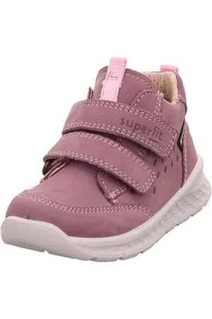 Superfit Baby Girls BREEZE Gore-Tex Sneaker, LILA/ROSA 8500