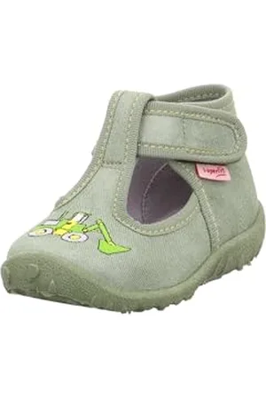 Superfit Baby Boys Spotty Slipper, , 2 UK Child