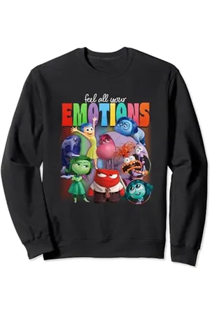 Disney Pixar Inside Out 2 Feel All Your Emotions Vintage Sweatshirt