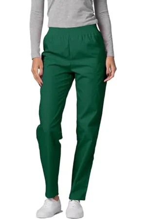 ADAR UNIFORMS Adar Universal Scrubs for Women - Tapered Utility Cargo Scrub Pants - 503 - - 2X
