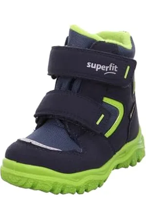 Superfit Husky1 Snow Boots, Blue/Green 8020, 5.5 UK Child