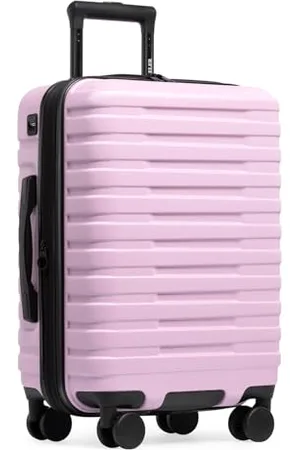 U.S. Traveler Boren Polycarbonate Hardside Rugged Travel Suitcase Luggage with 8 Spinner Wheels, Aluminum Handle, , Carry-on 22-Inch, USB Port, Boren Polycarbonate Hardside Rugged Travel