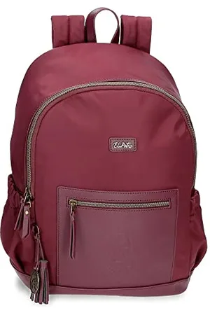 El Potro El Potra Wool Casual Black 22 x 25 x 10 cm Polyester and PU Black Casual Backpack, , Backpack 40