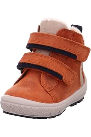 Superfit Groovy Snow Boots, Orange/Blue 5400, 2 UK Child