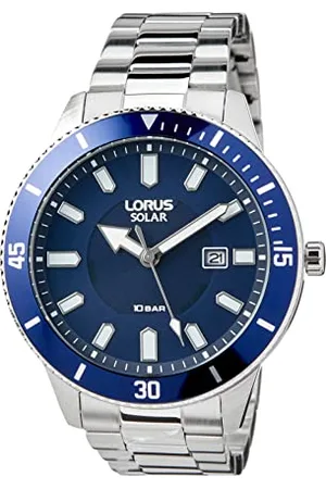Lorus Men Analogue Quartz Watch with Metal Strap RX313AX9