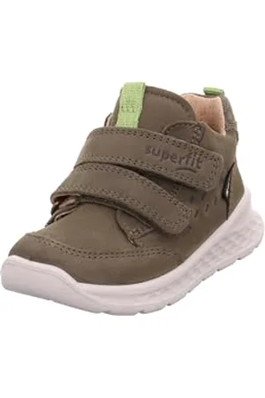 Superfit Baby Boys BREEZE Gore-Tex Sneaker, GRüN 7000
