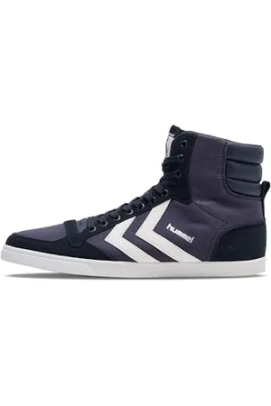 Hummel Schuhe Slimmer Stadil High Dress Blue-White (63-511-7647) 47 Blau
