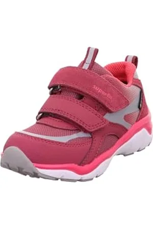 Superfit Sport5 Trainer, Pink/Pink 5500, 0 UK