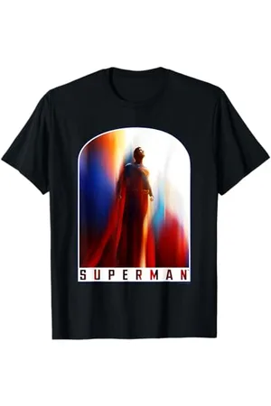 Superman (2025 Movie) Look Up Poster T-Shirt