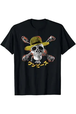 Onepiece Straw Hat Jolly Roger T-Shirt
