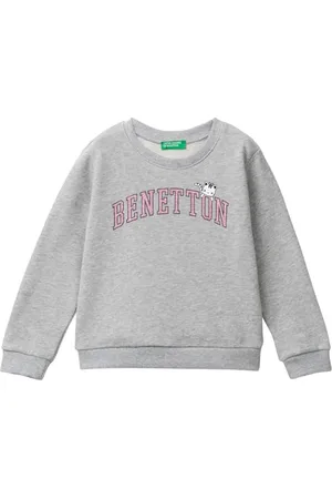 Benetton MAGLIA G/C M/L 3J70G10F8 Hooded sweatshirt