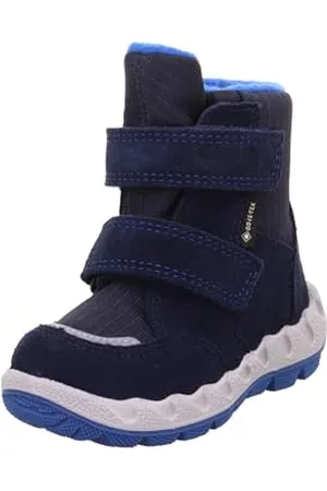 Superfit Boys ICEBIRD warm gefütterte Gore-Tex Stiefel, BLAU 8000