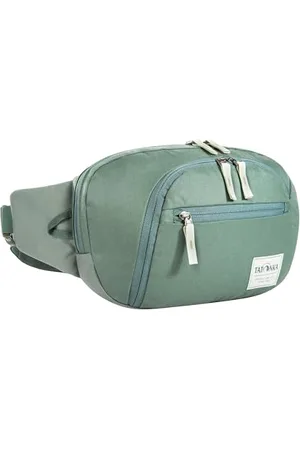 Tatonka Bum Bag Hip Sling Pack 5 Kapok - Stylish Waist Bag with Three Zip Compartments Including Organiser - Can Also Be Worn As A Crossbody Bag or Sling Pack, , 5 litres, Stylish Bum Bag /