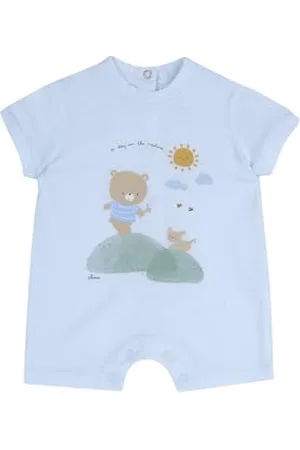chicco Unisex-Children 0-24 Pagliaccetto Toddler Pyjamas, , 0-3 Months