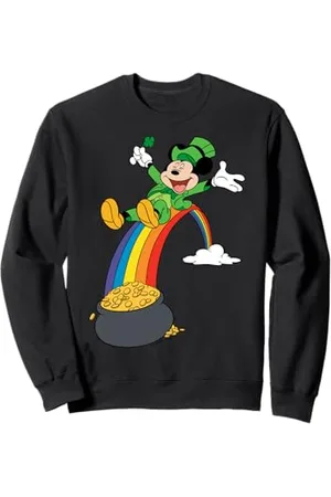 Disney Mickey Mouse End of the Rainbow St. Patrick’s Day Sweatshirt