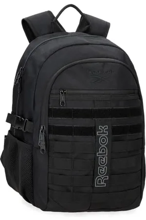 Reebok Cross Truck One Laptop Backpack, Made of Polyester, Compression Sides to Adjust the Load, Wide, Ergonomic and Padded Shoulder Straps, by Joumma Bags, , One Size, Daypack