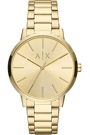 Armani Exchange Watch for Men, Three Hand Movement, 42 mm Stainless Steel Case with a Stainless Steel Strap, AX2707